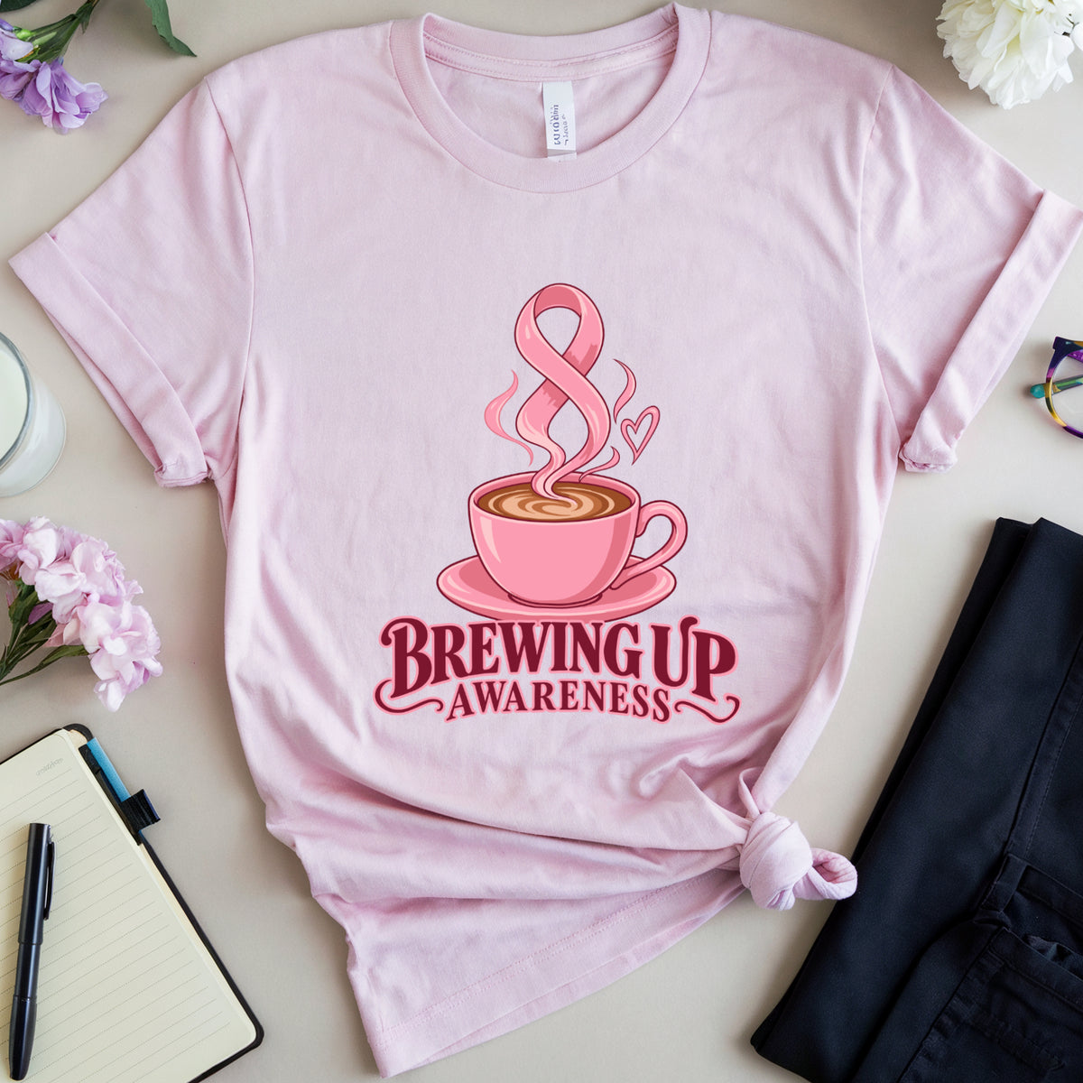 Brewing Up Awareness T-Shirt
