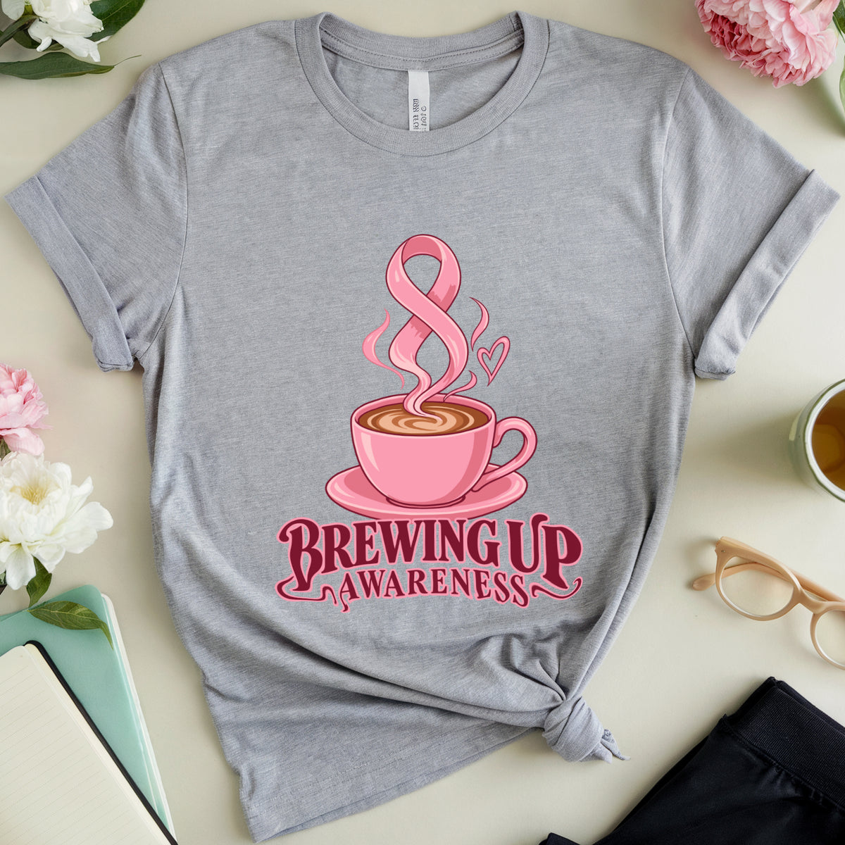 Brewing Up Awareness T-Shirt