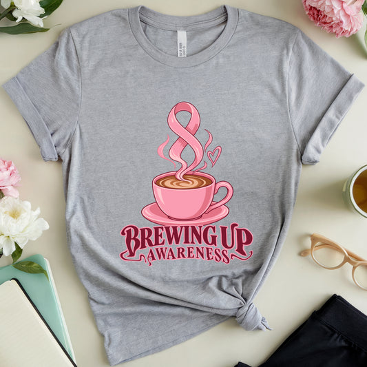 Brewing Up Awareness T-Shirt
