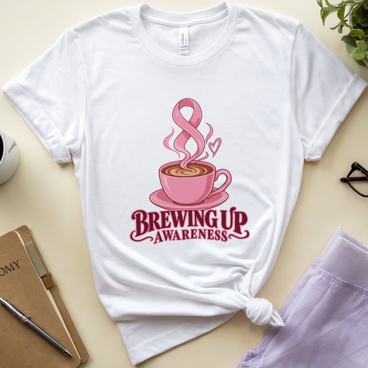 Brewing Up Awareness T-Shirt