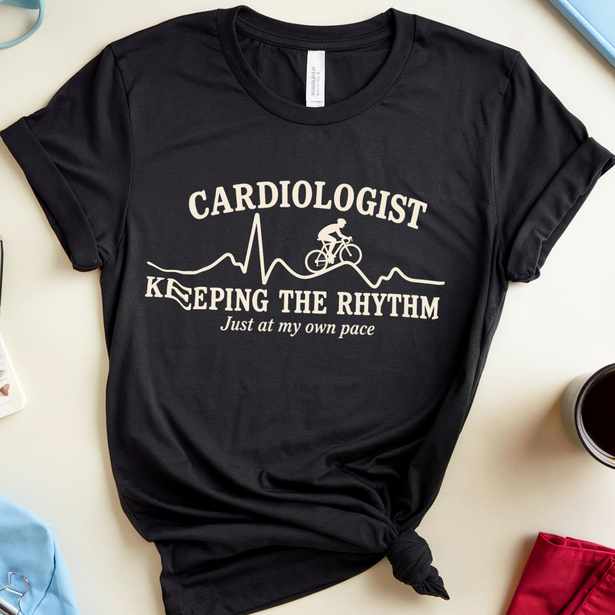 Cardiologist Cycling T-Shirt