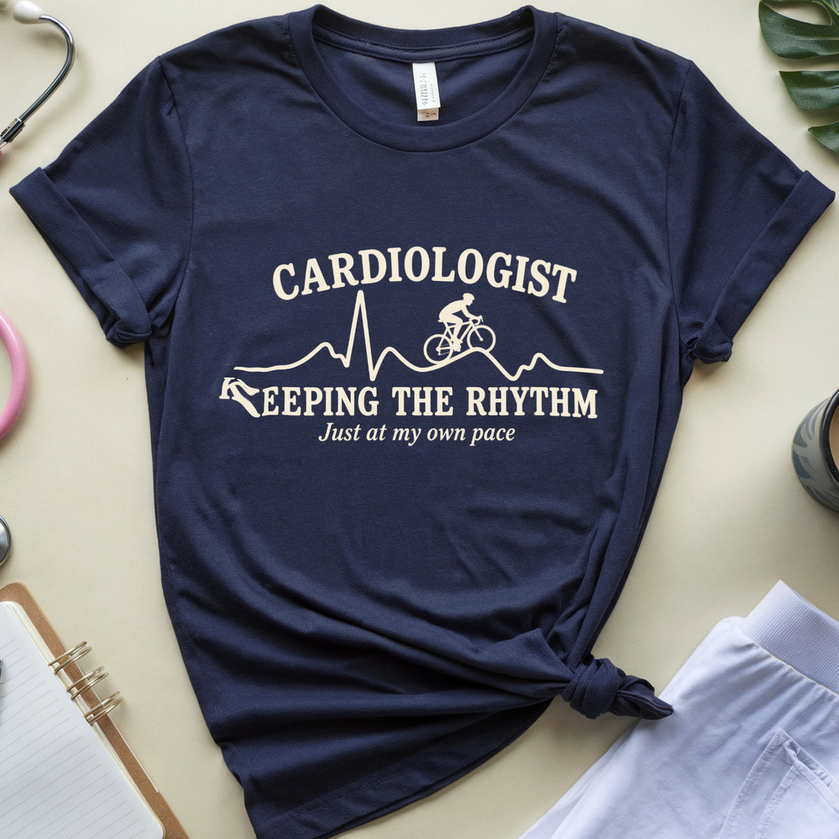 Cardiologist Cycling T-Shirt