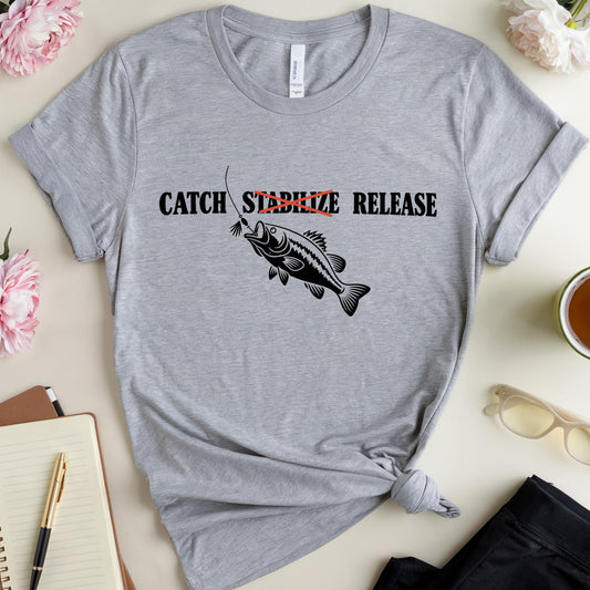 Catch, Stabilize, Release T-Shirt