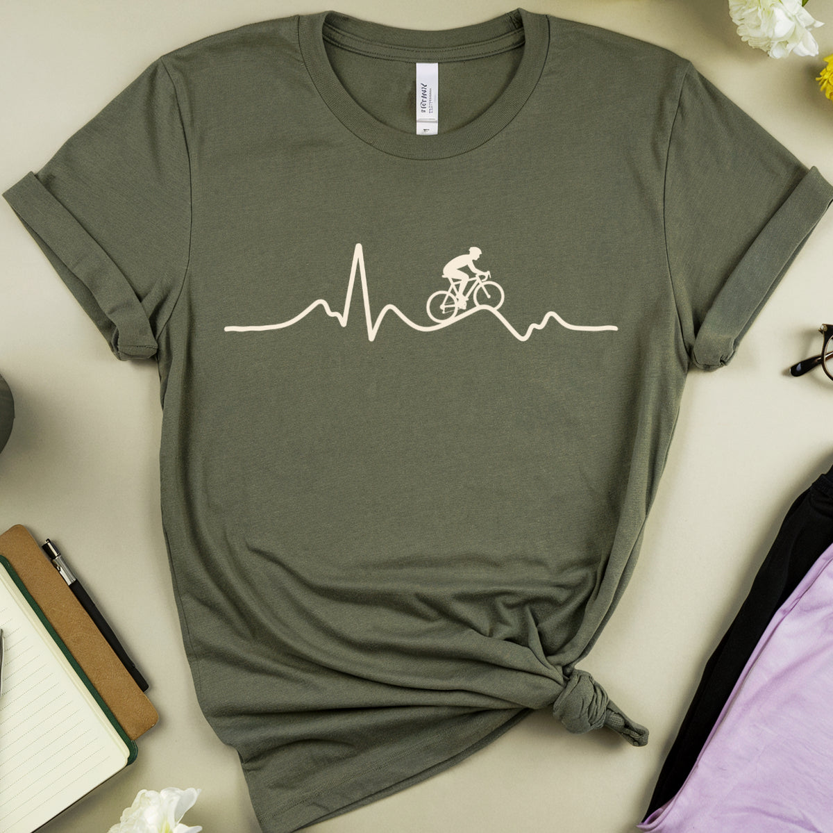 Cycling The Rhythm T-Shirt