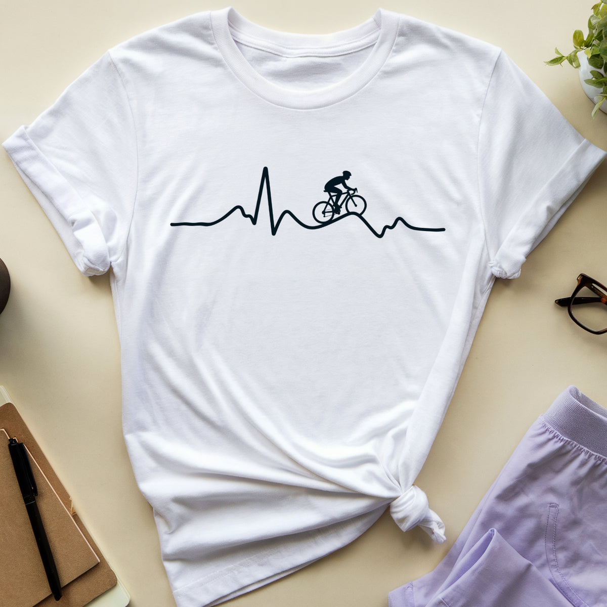 Cycling The Rhythm T-Shirt