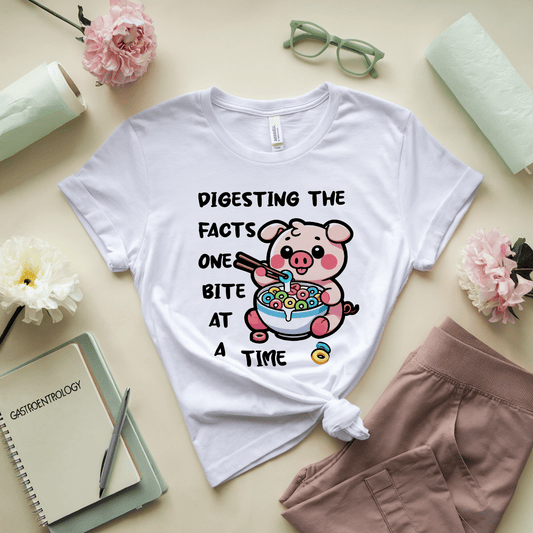 Digesting The Facts One Bite At A Time T-Shirt