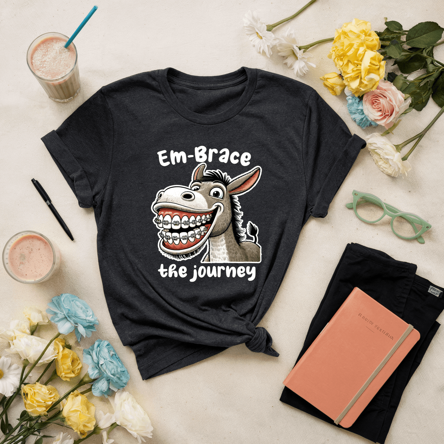 Em-Brace The Journey T-Shirt