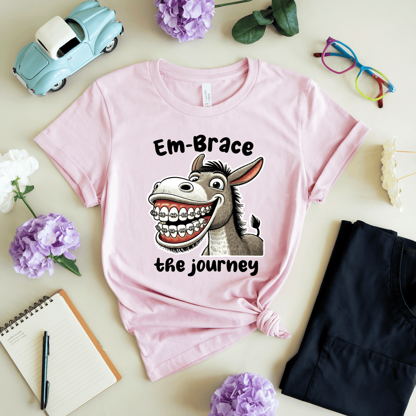 Em-Brace The Journey T-Shirt