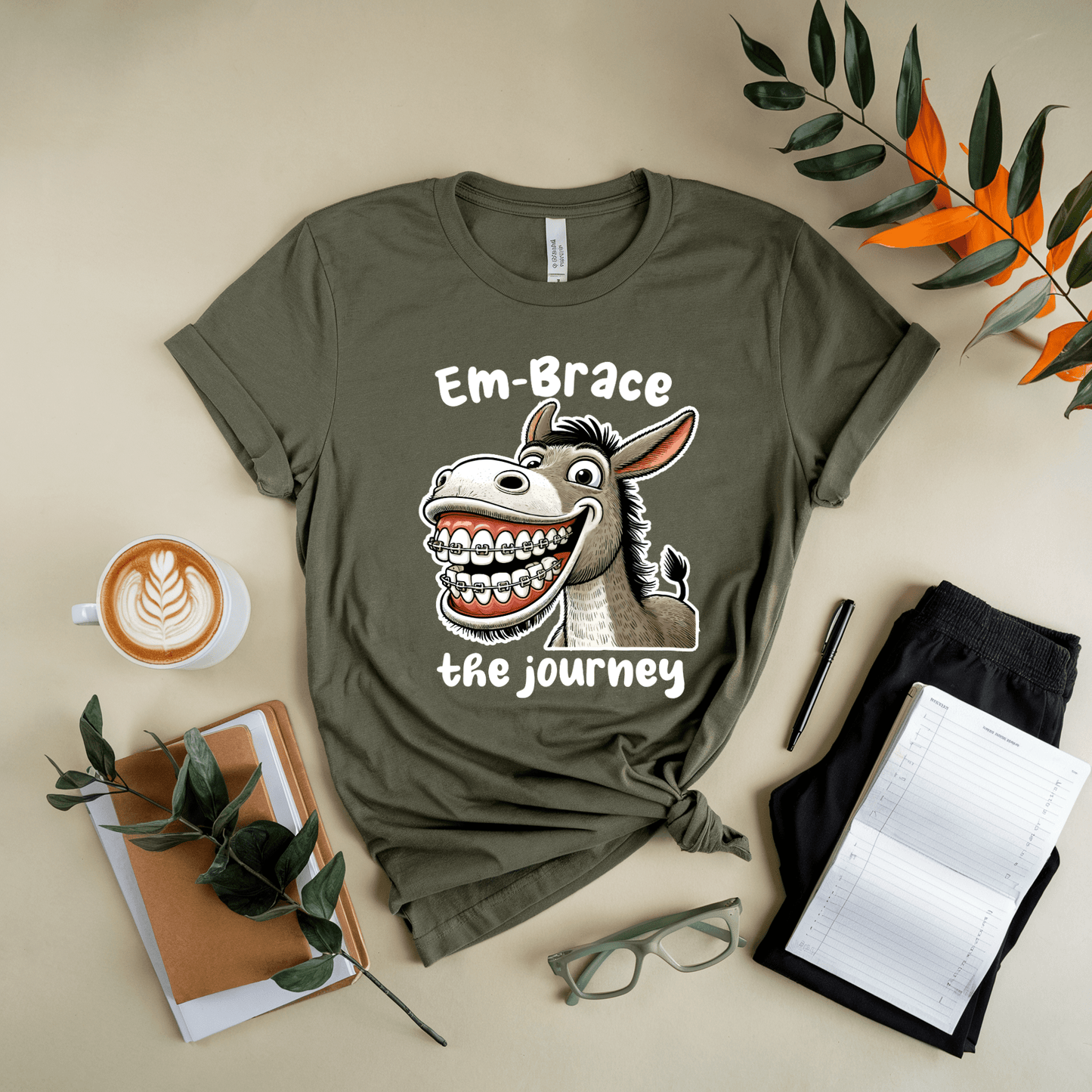 Em-Brace The Journey T-Shirt