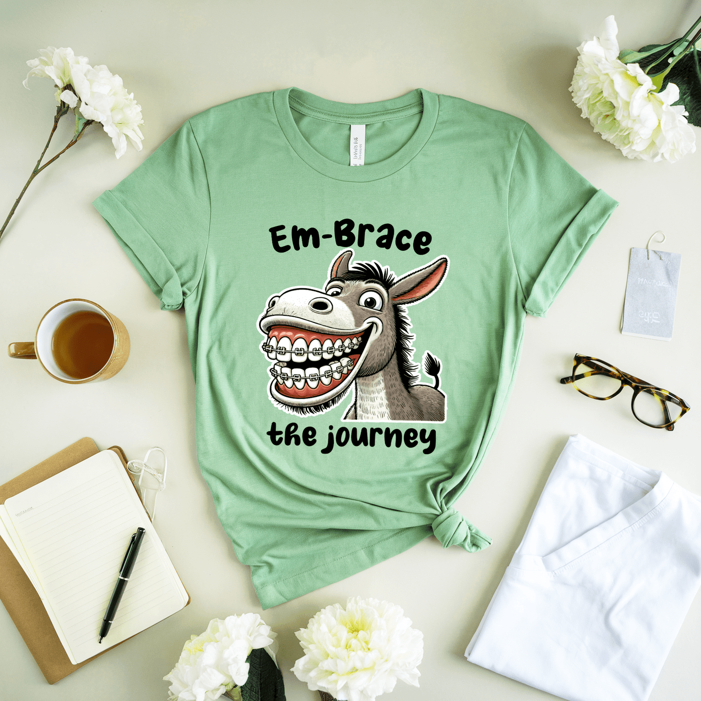 Em-Brace The Journey T-Shirt