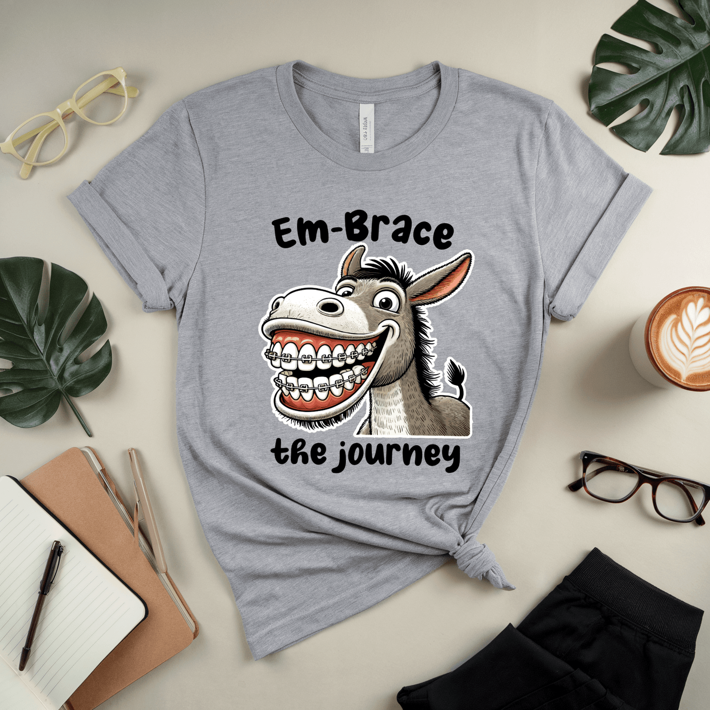 Em-Brace The Journey T-Shirt