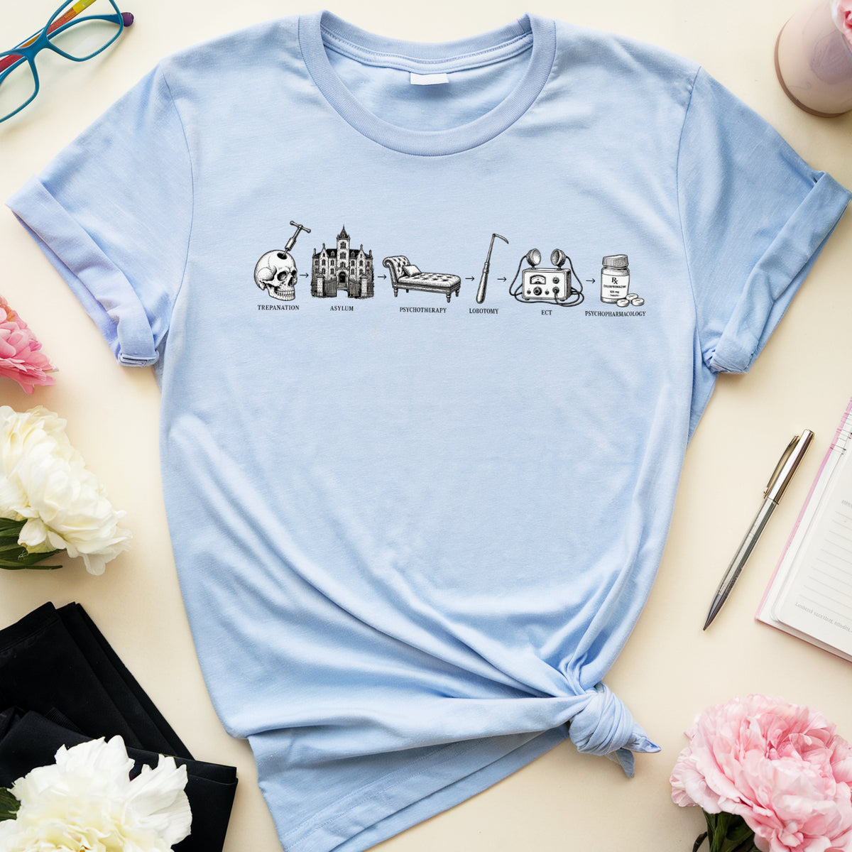 Evolution Of Psychiatry T-Shirt