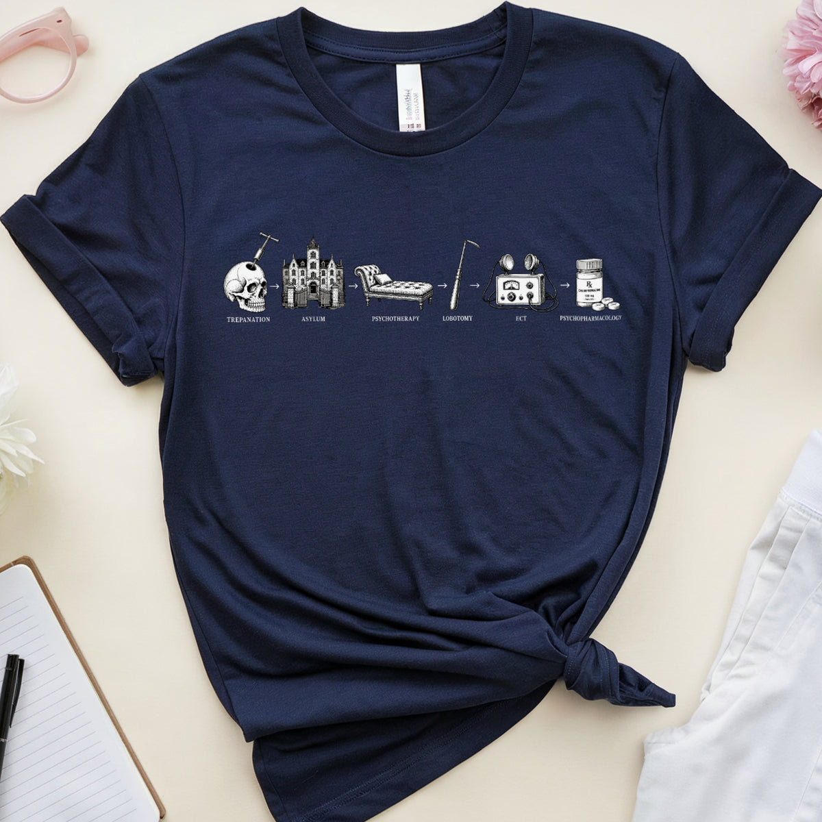 Evolution Of Psychiatry T-Shirt