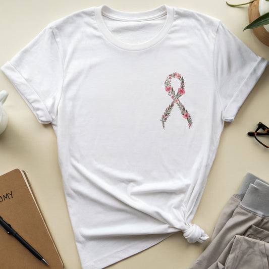 Floral Ribbon T-Shirt