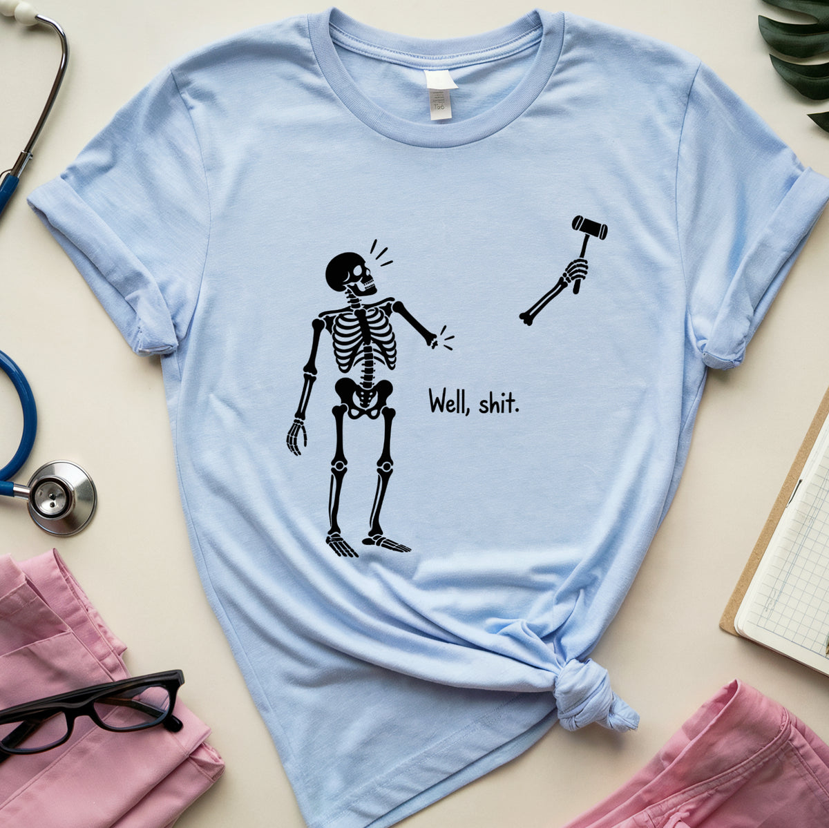 Flying Arm & Mallet T-Shirt