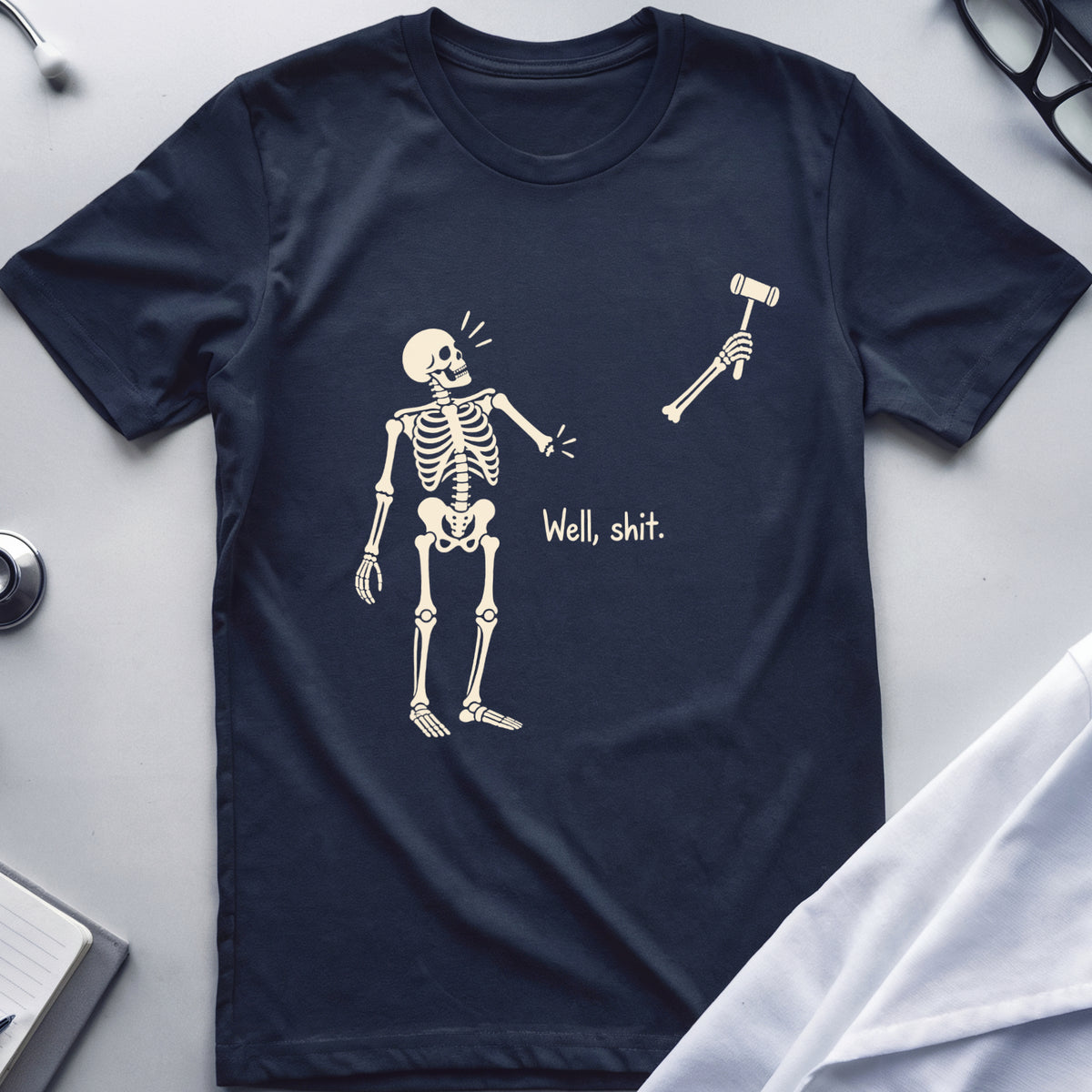 Flying Arm & Mallet T-Shirt