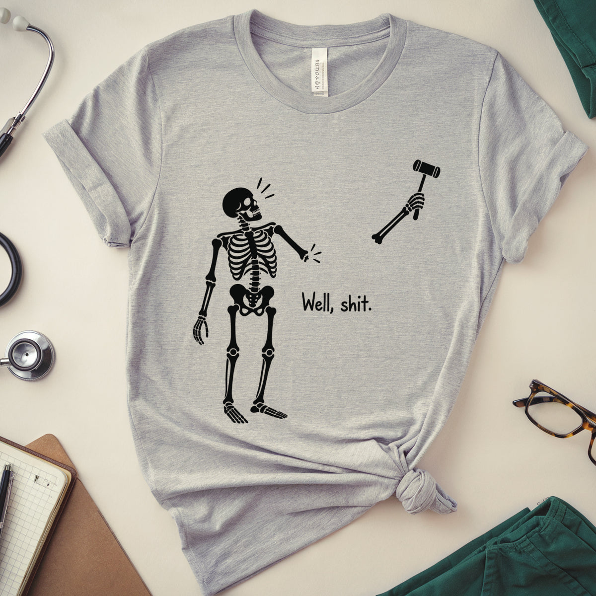 Flying Arm & Mallet T-Shirt