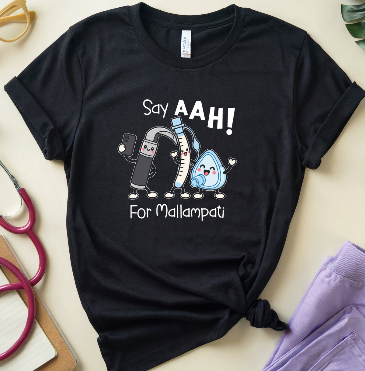 For Mallampati Tshirt