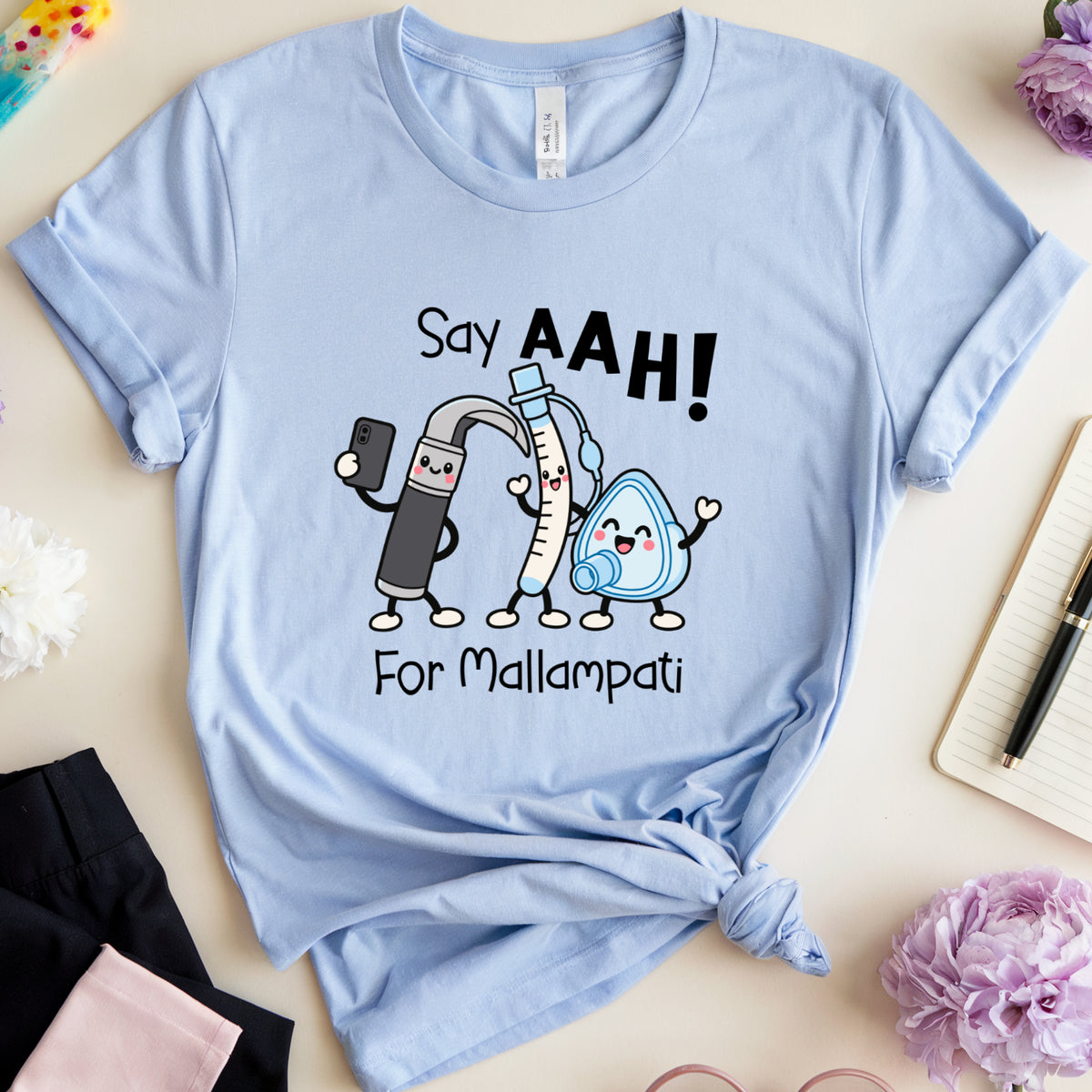 For Mallampati Tshirt