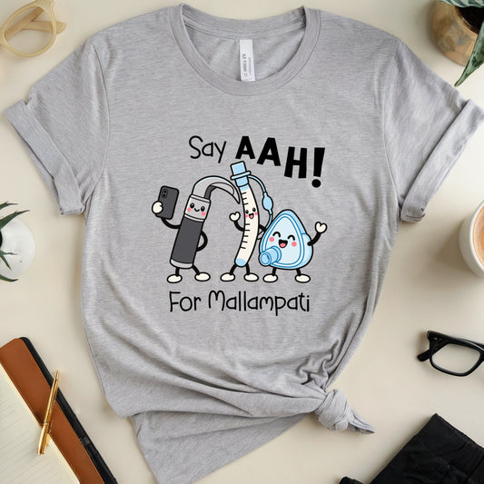 For Mallampati T-shirt