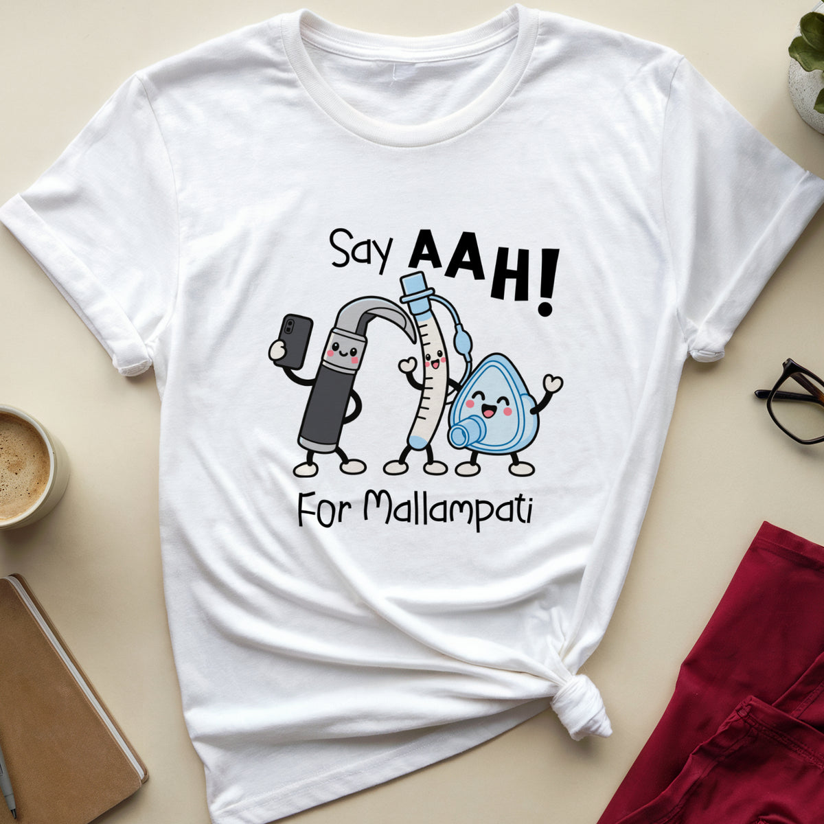 For Mallampati Tshirt