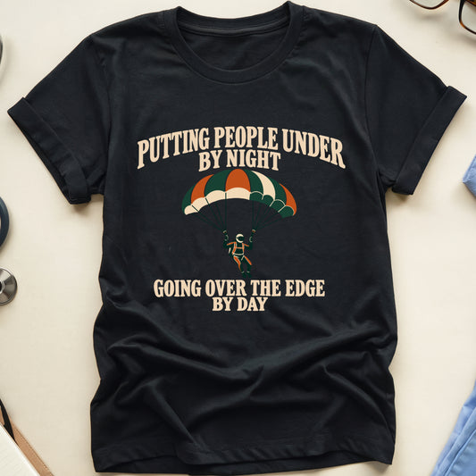 Going Over The Edge T-Shirt