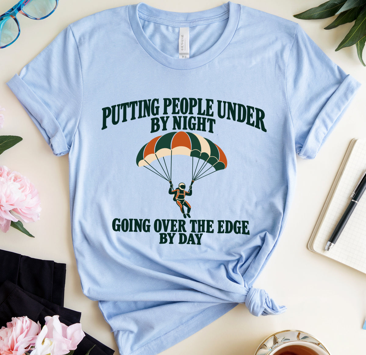 Going Over The Edge T-Shirt