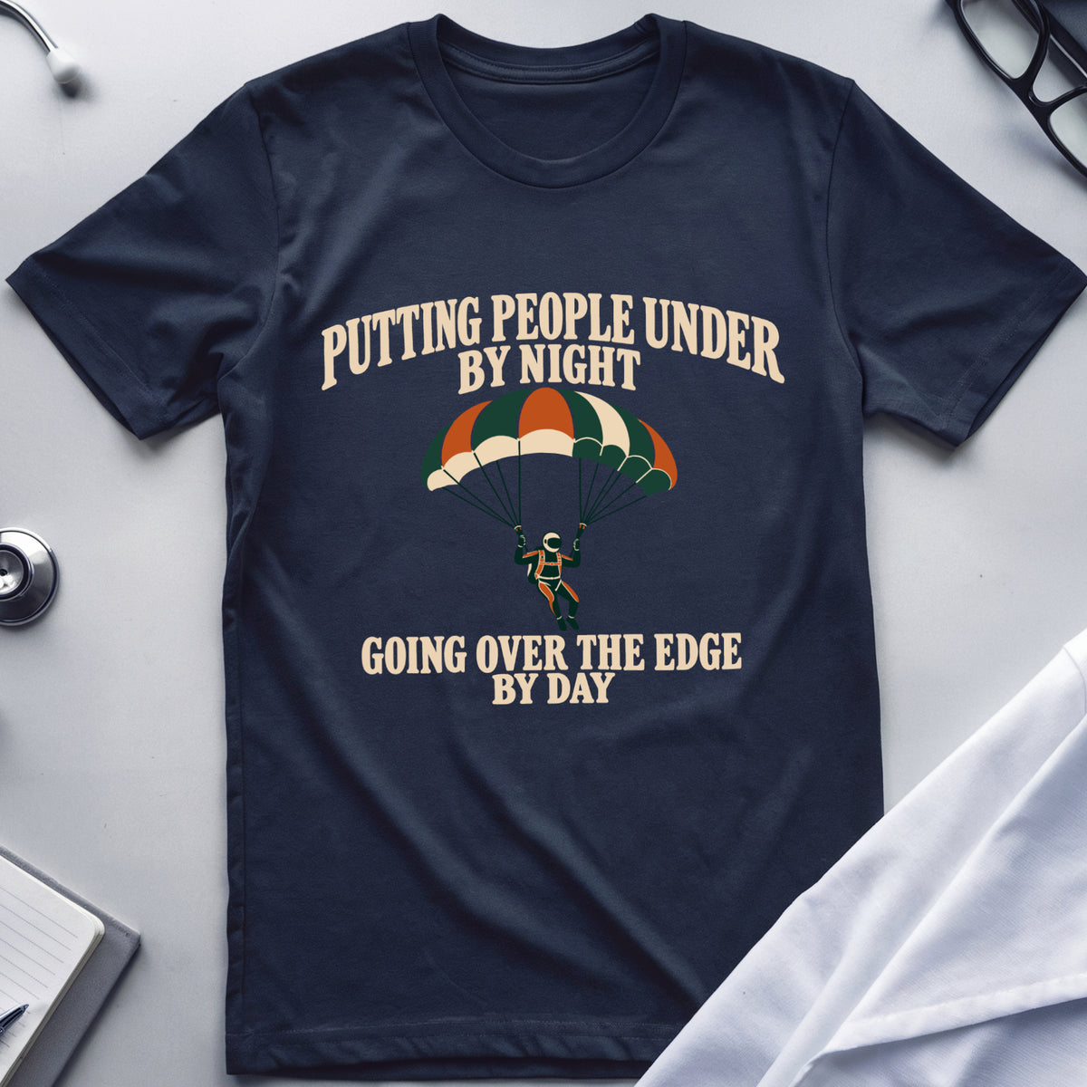 Going Over The Edge T-Shirt