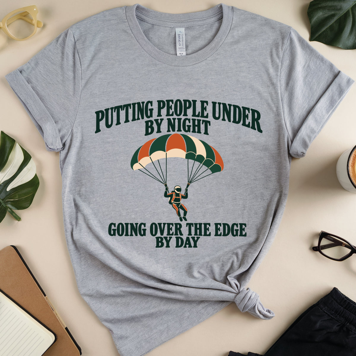 Going Over The Edge T-Shirt