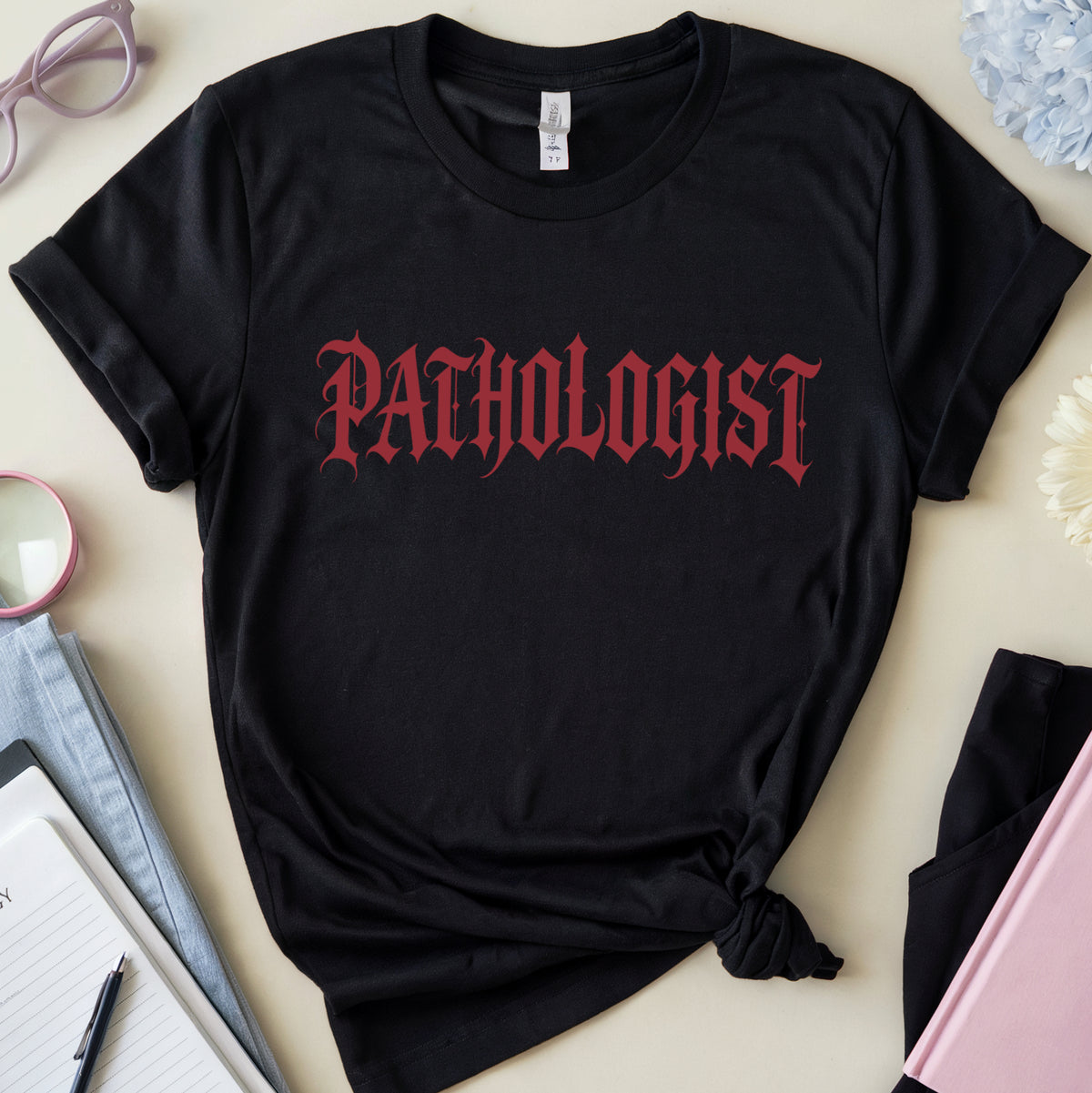 Gothic Pathologist T-Shirt