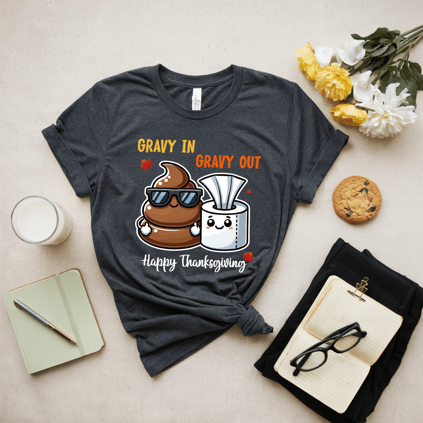 Gravy In Gravy Out T-Shirt