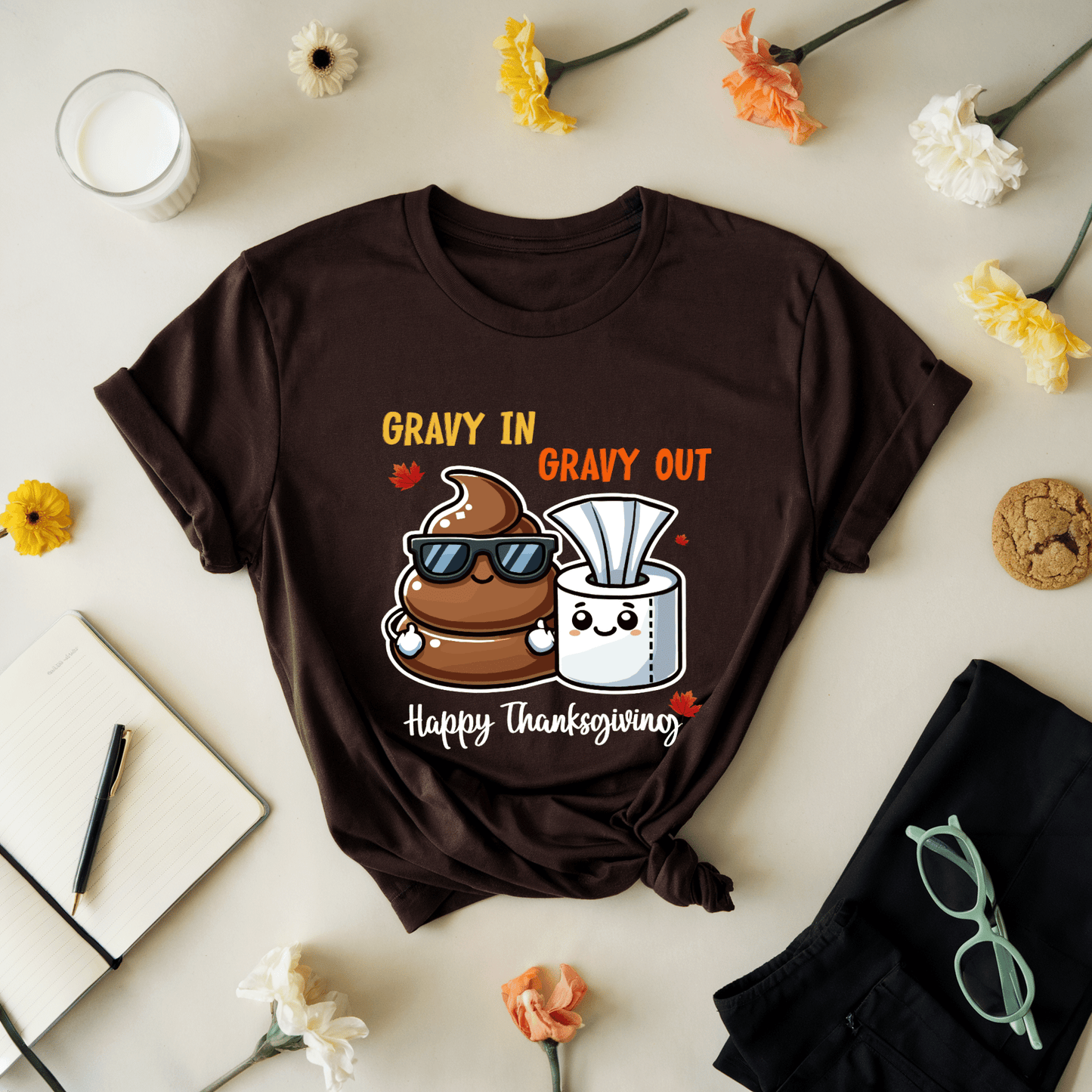 Gravy In Gravy Out T-Shirt