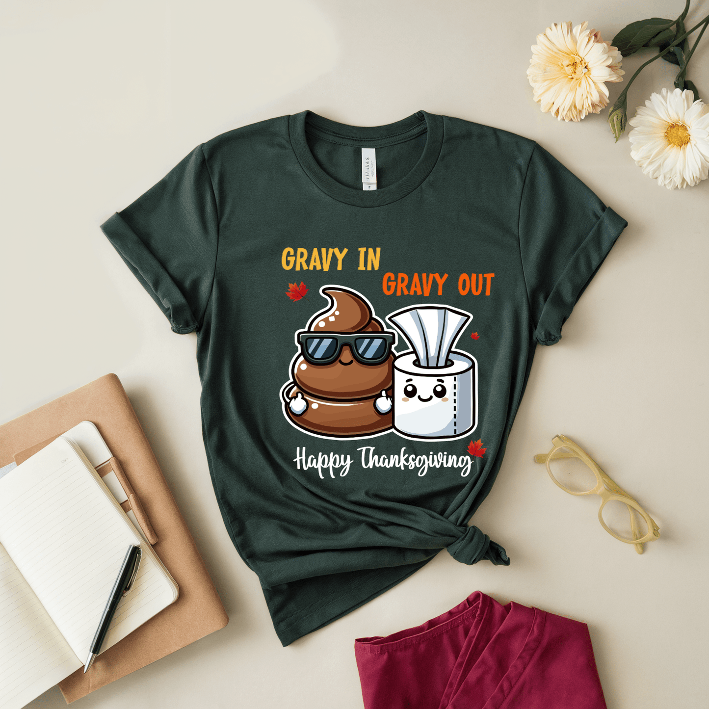 Gravy In Gravy Out T-Shirt