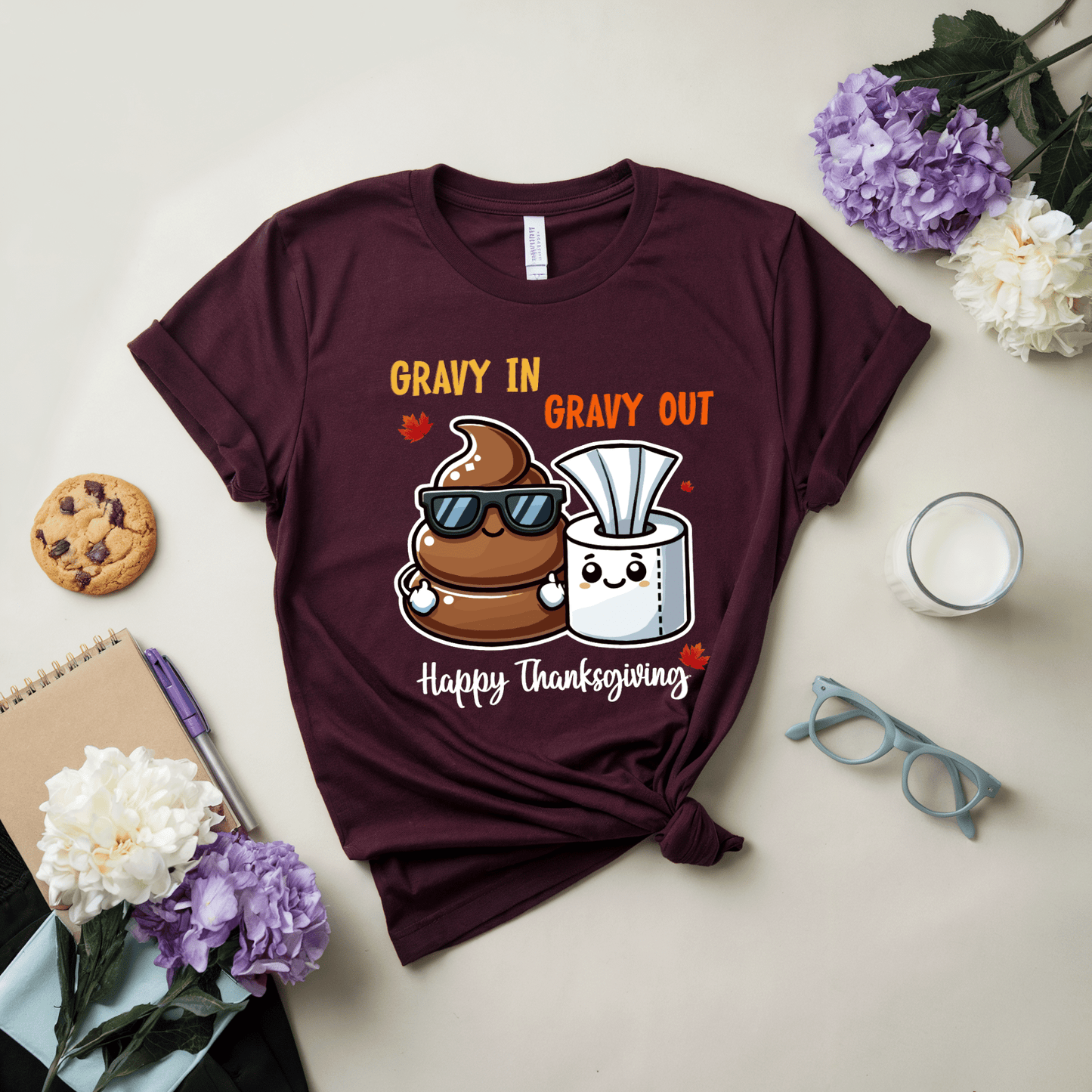 Gravy In Gravy Out T-Shirt