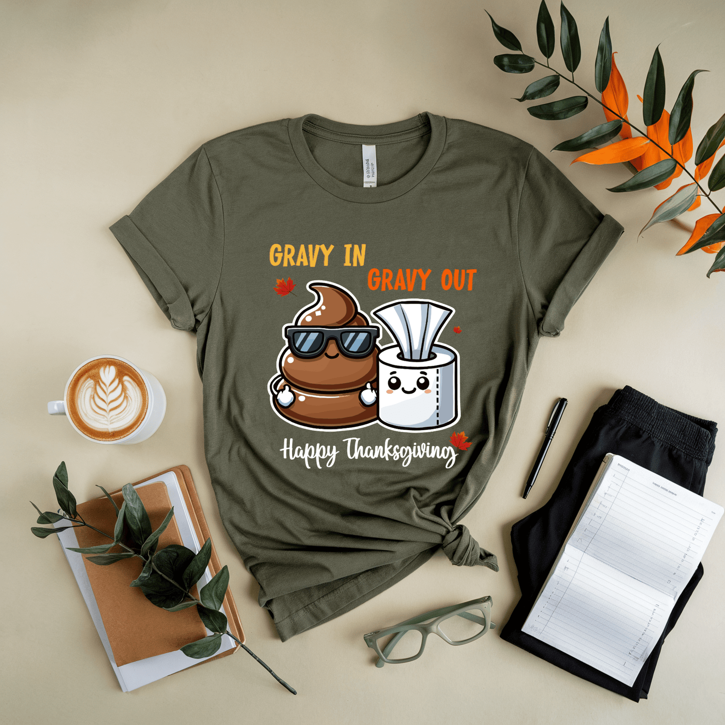 Gravy In Gravy Out T-Shirt