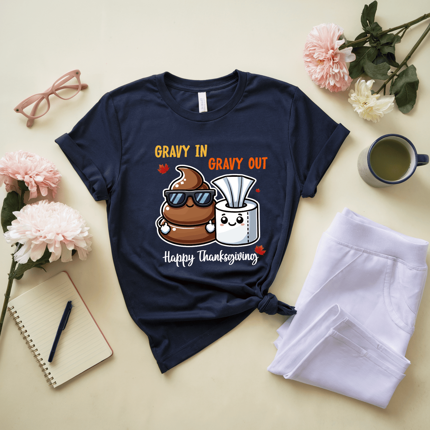 Gravy In Gravy Out T-Shirt