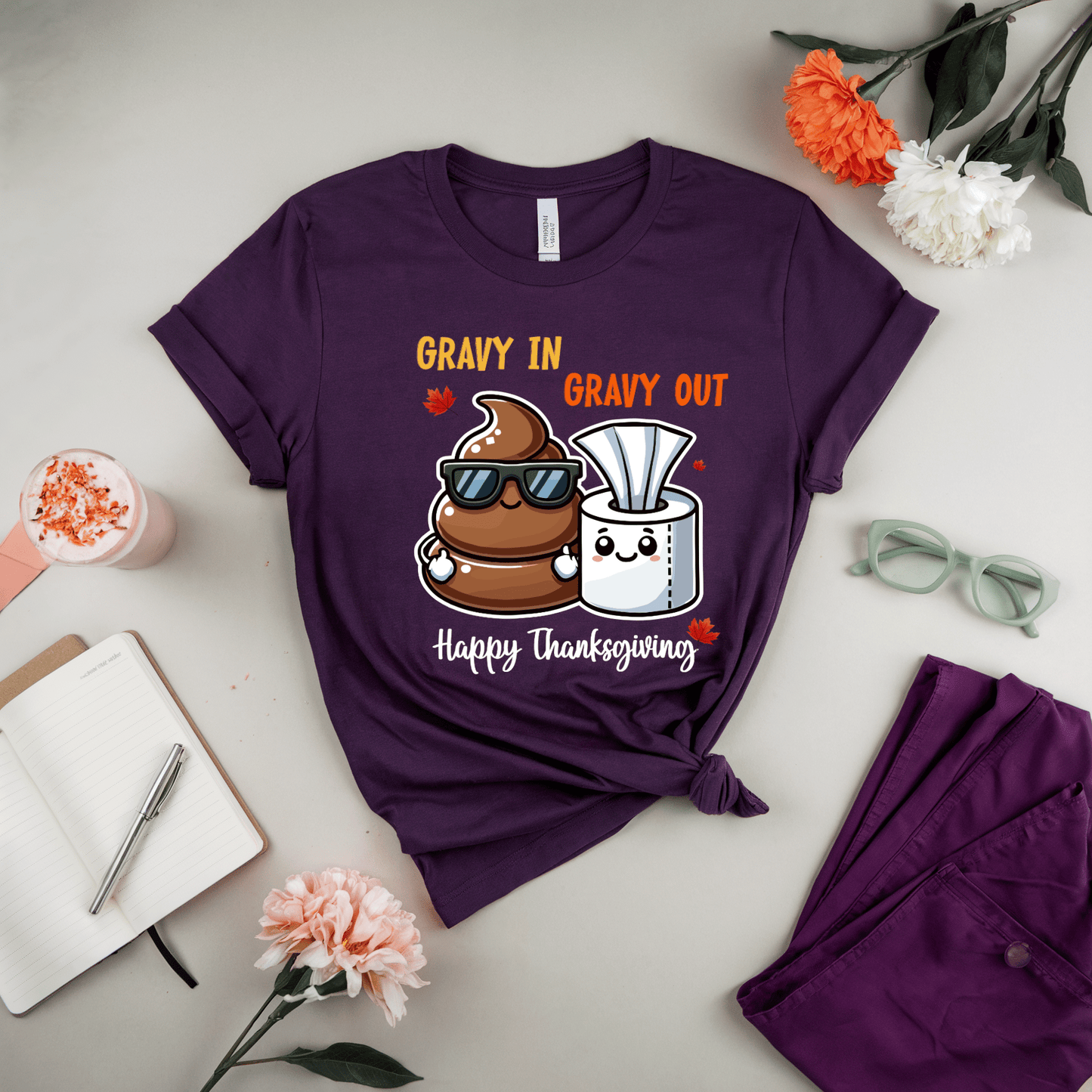 Gravy In Gravy Out T-Shirt