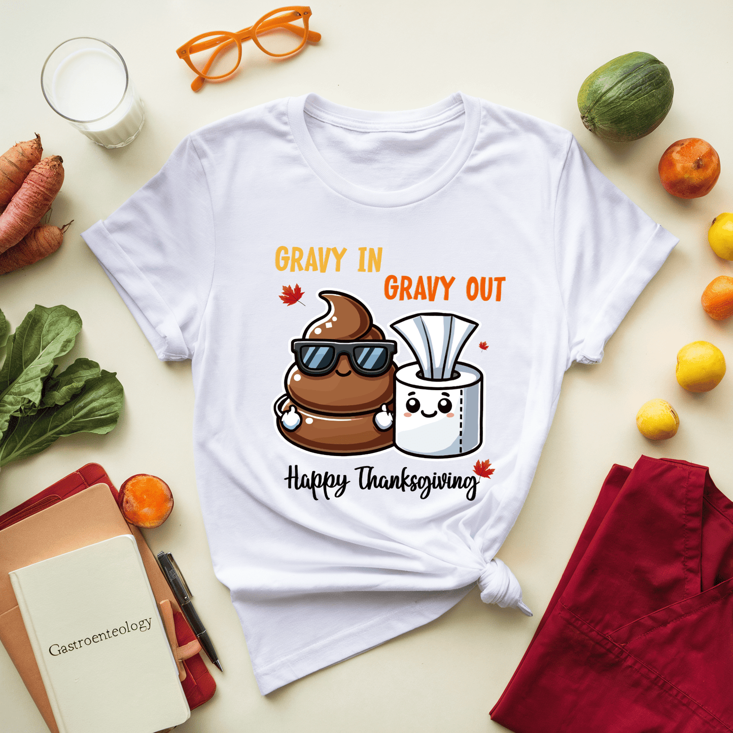 Gravy In Gravy Out T-Shirt