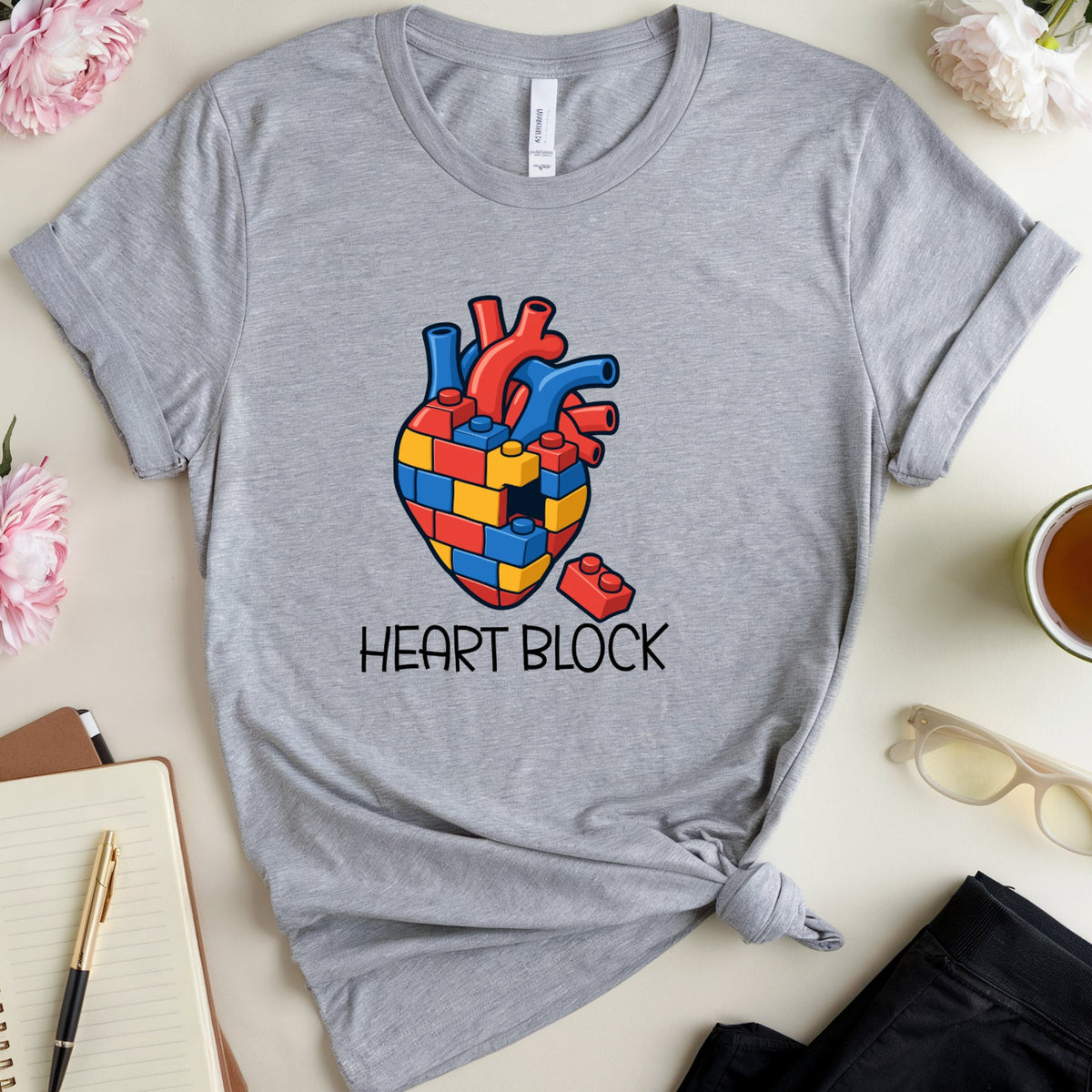 Heart Block T-Shirt