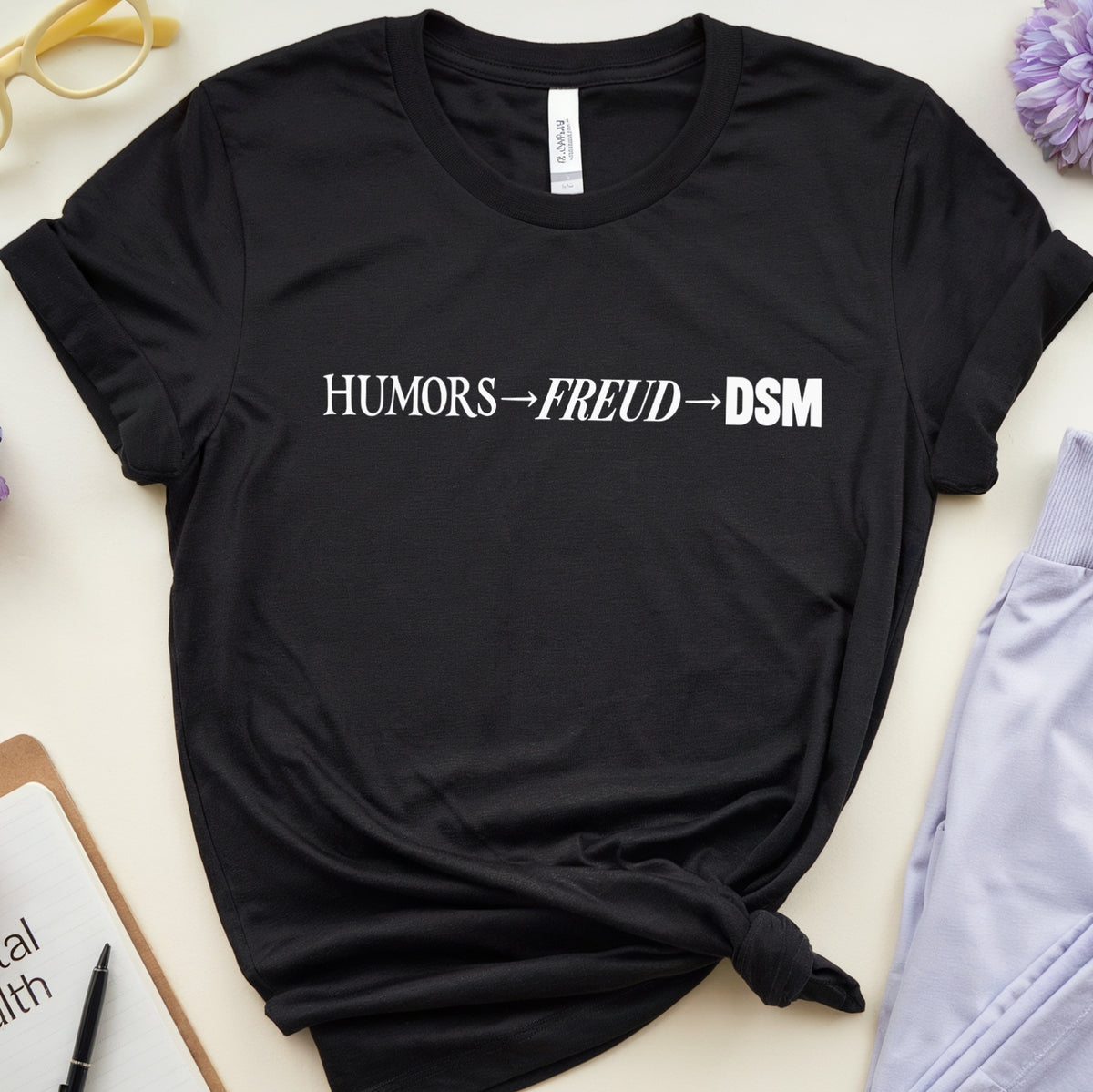 Humors Freud DSM T-Shirt