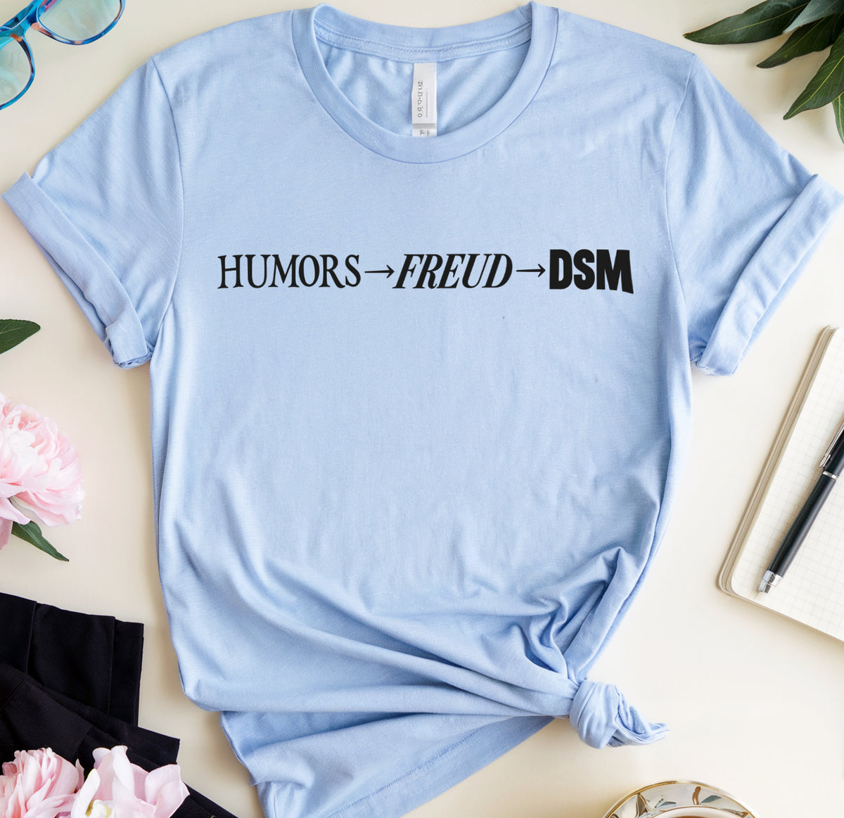Humors Freud DSM T-Shirt