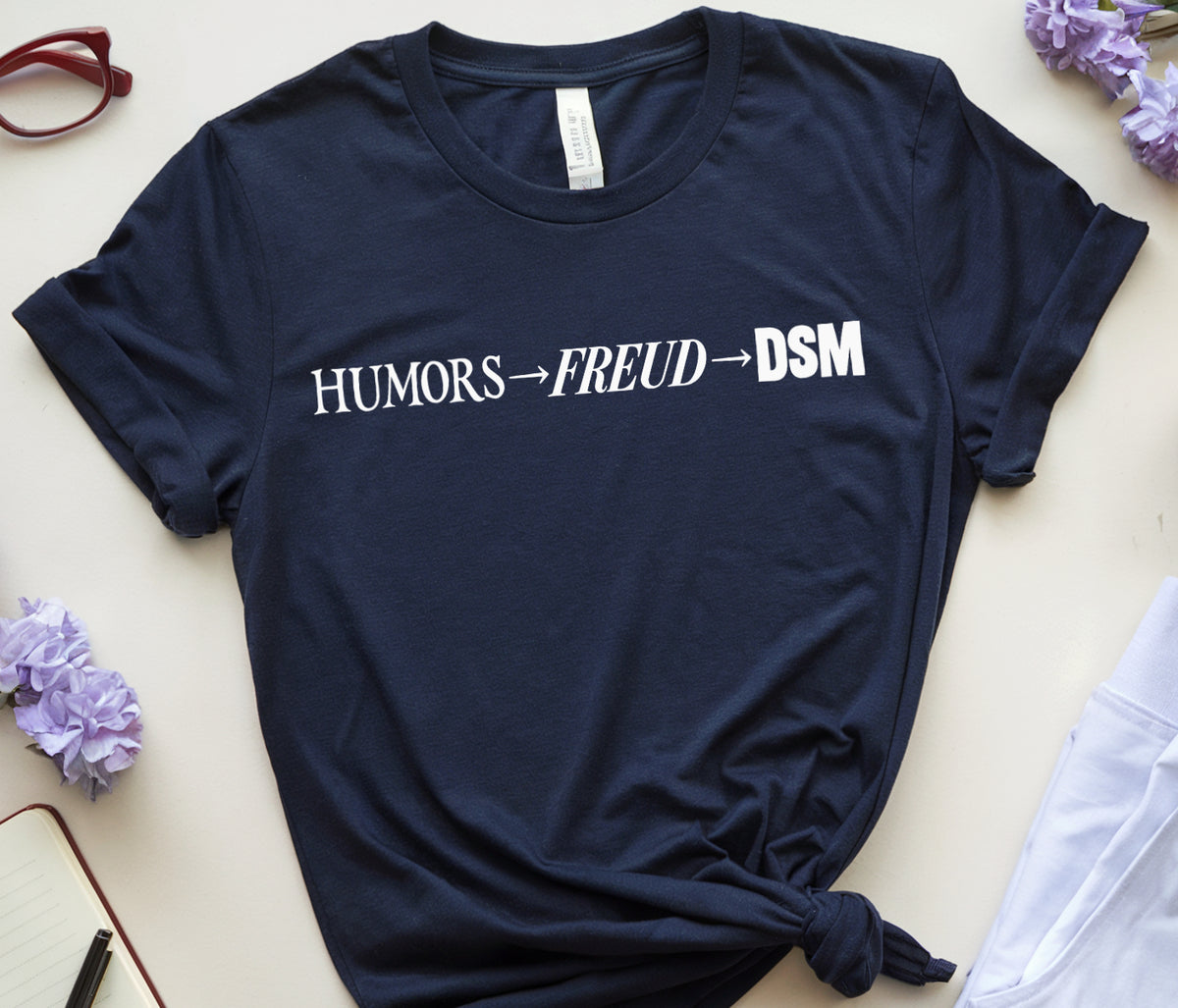 Humors Freud DSM T-Shirt
