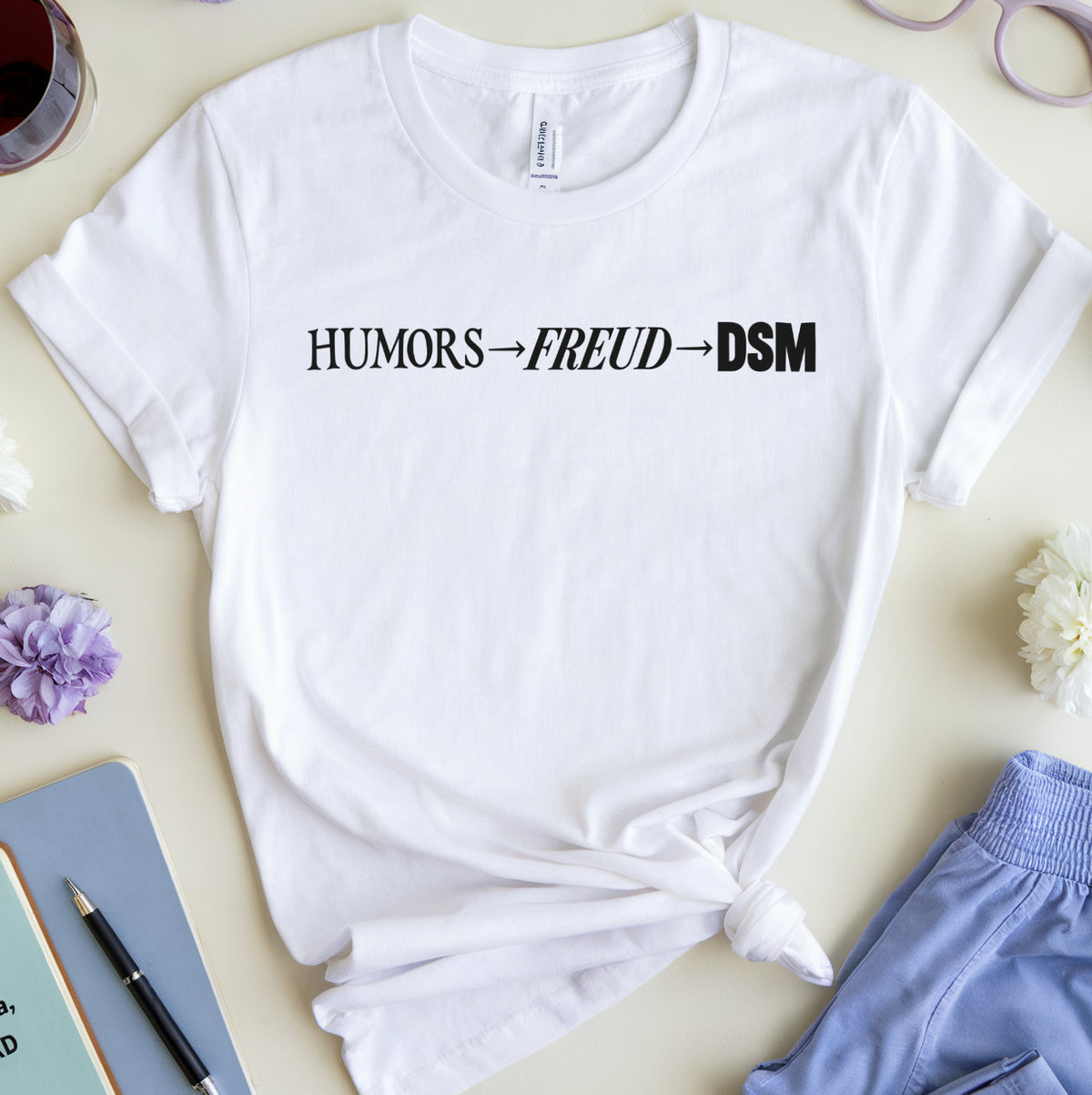 Humors Freud DSM T-Shirt
