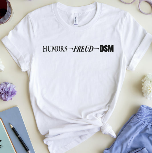 Humors Freud DSM T-Shirt
