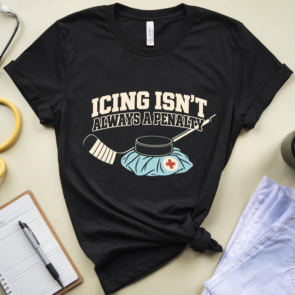 Icing Isn’t Always A Penalty T-Shirt