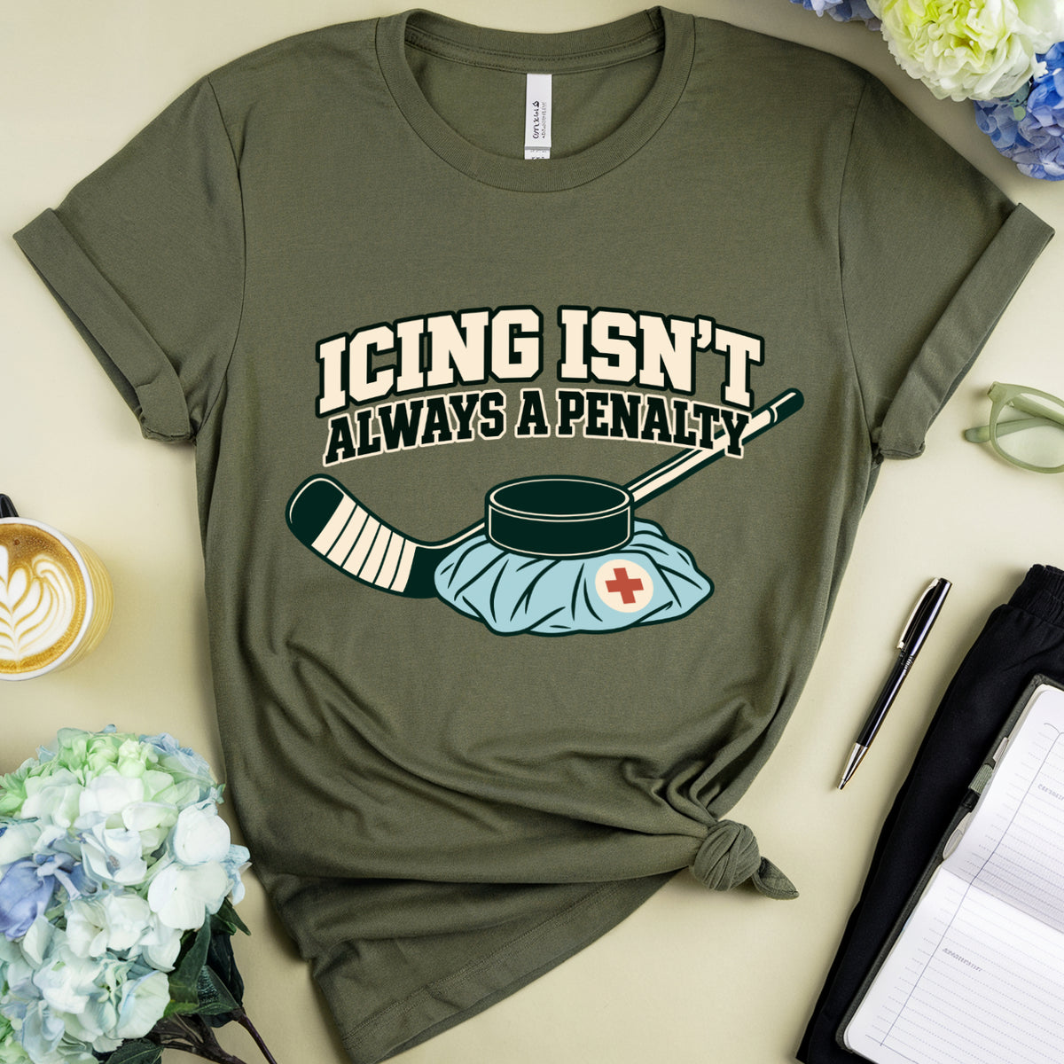 Icing Isn’t Always A Penalty T-Shirt