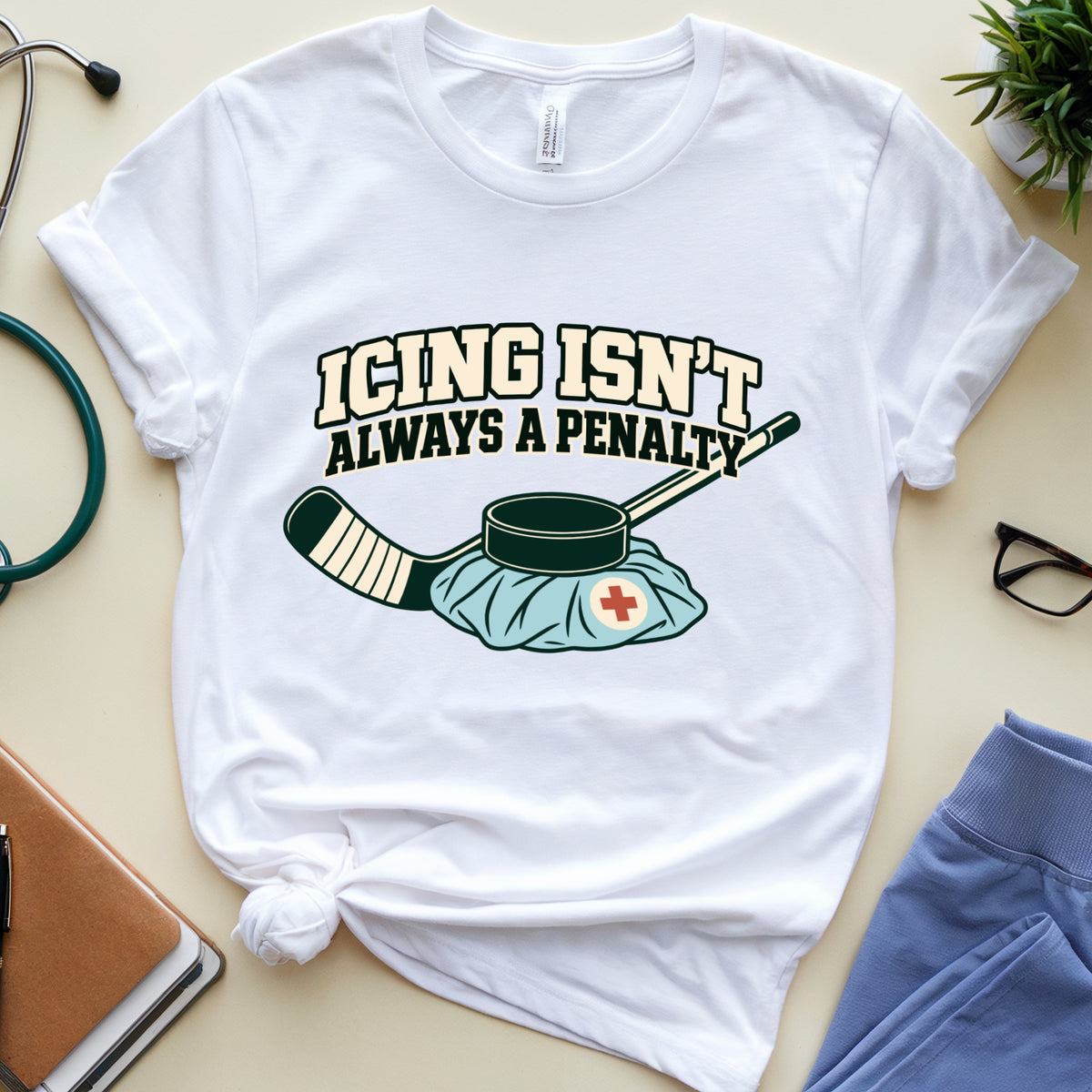 Icing Isn’t Always A Penalty T-Shirt