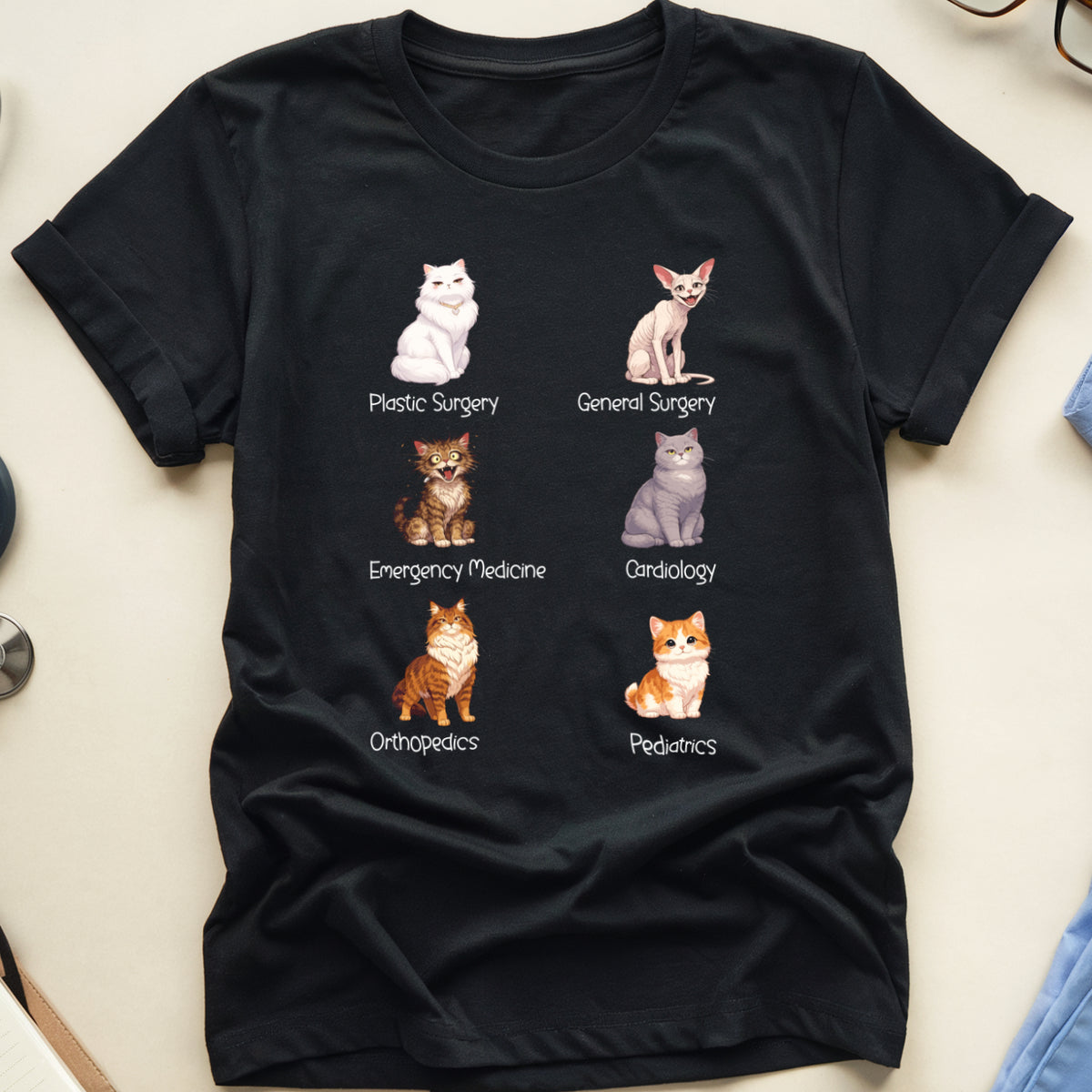 If Your Speciality Was A Cat T-Shirt