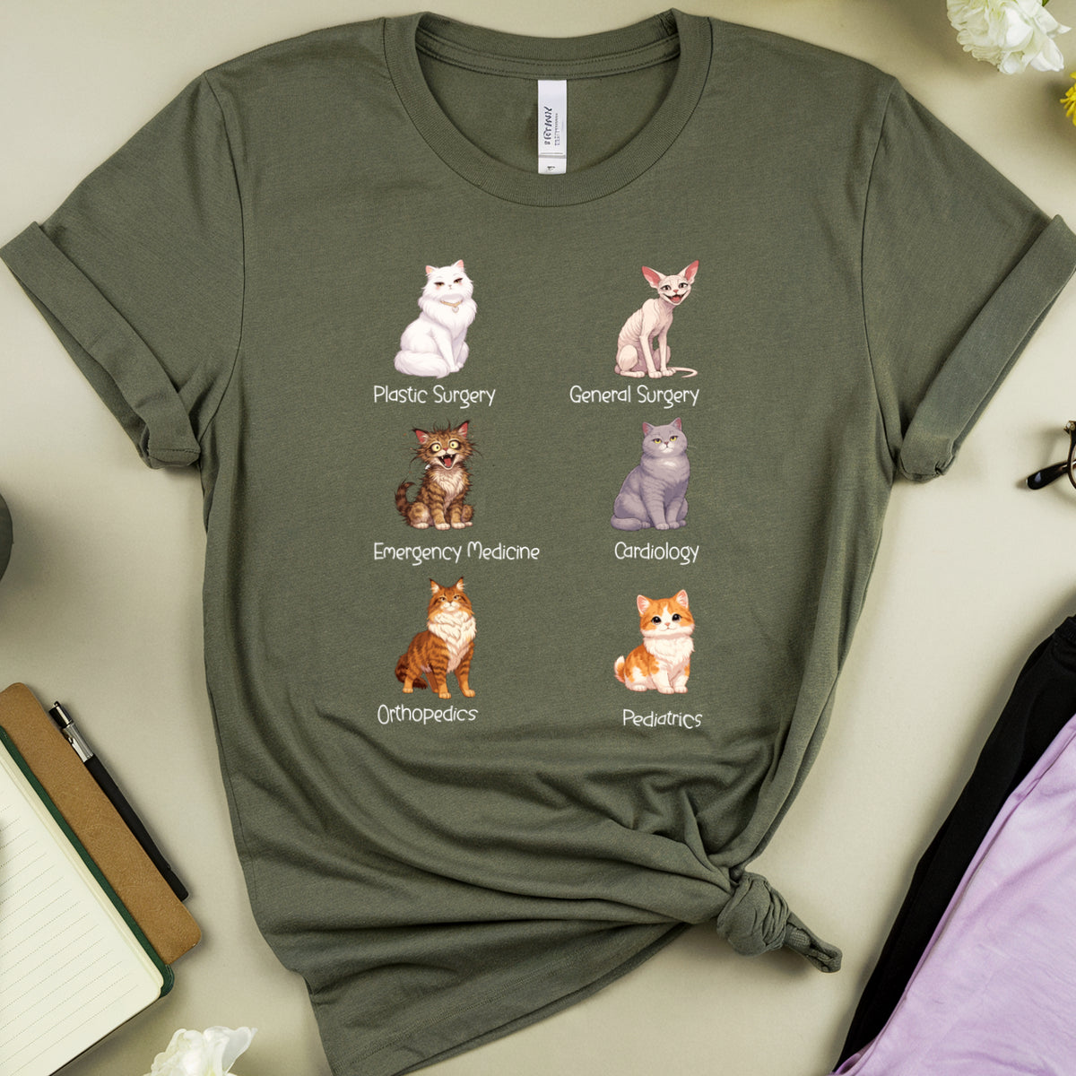 If Your Speciality Was A Cat T-Shirt