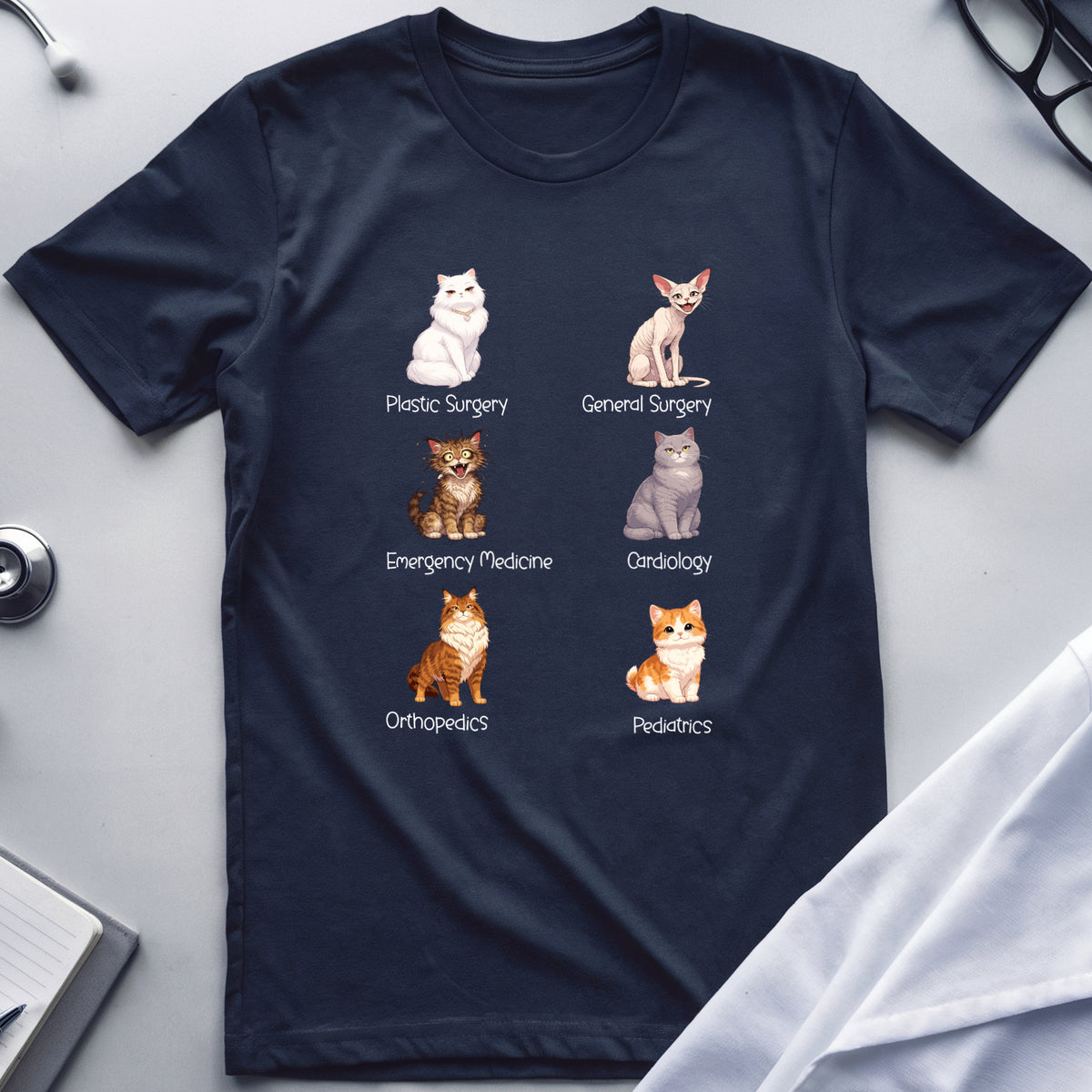 If Your Speciality Was A Cat T-Shirt